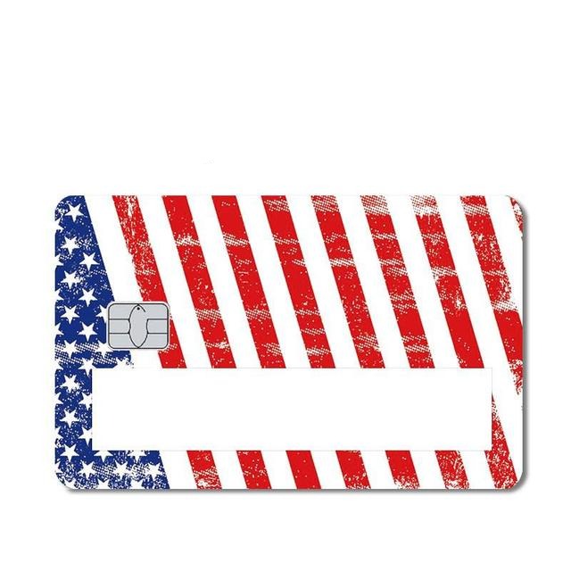 American Flag - Styledcards-custom debit card skins