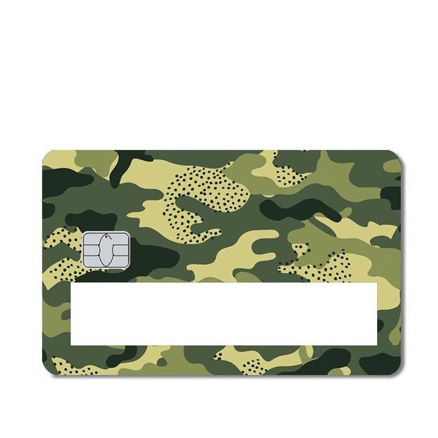 Green Camo - Styledcards-custom debit card skins