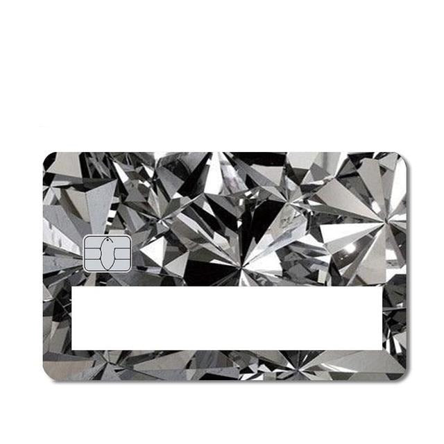 Diamond Print - Styledcards-custom debit card skins