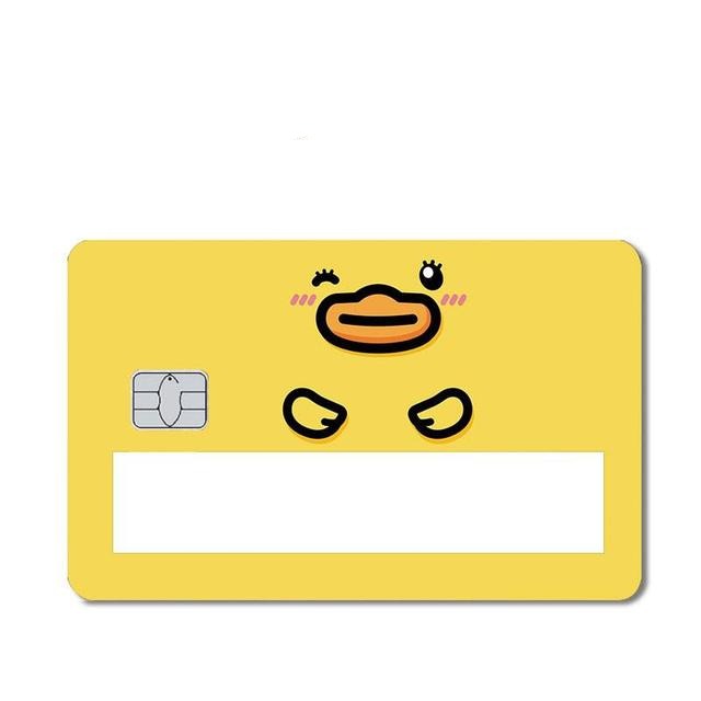 Duck - Styledcards-custom debit card skins