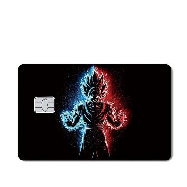 Dragon Ball - Styledcards-custom debit card skins