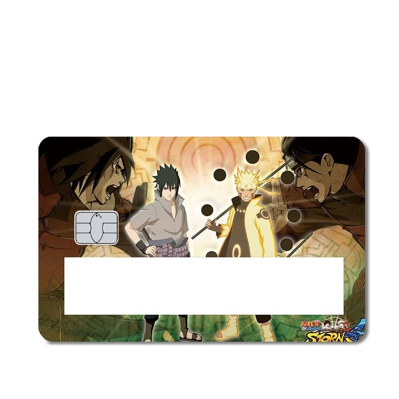 Naruto - Styledcards/ Custom debit card Skin