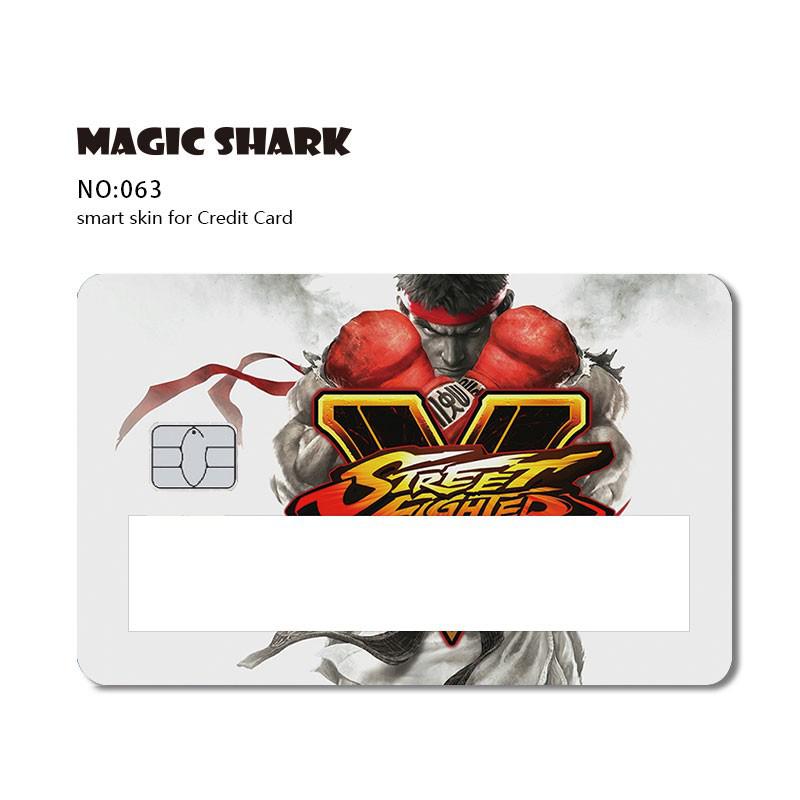 Street Fighter - Styledcards/ Custom debit card Skin