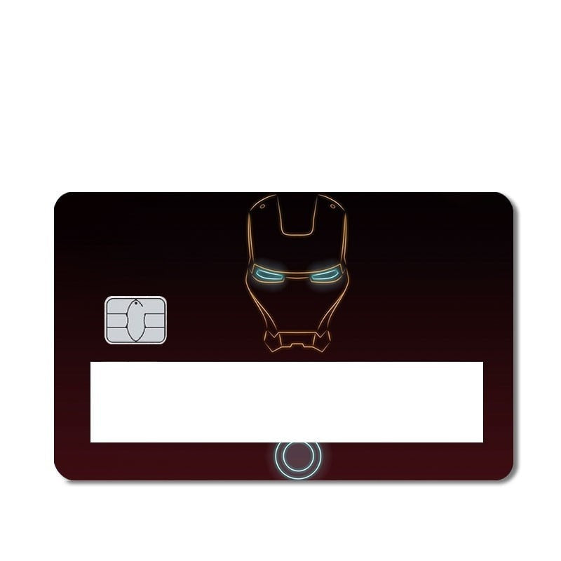 Iron man - Styledcards-custom debit card skins