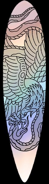 Custom 42 Inch Longboard - Styledcards