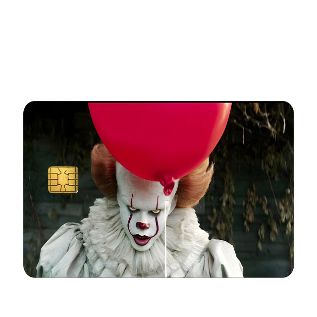 PENNYWISE Styledcards-custom debit card skins