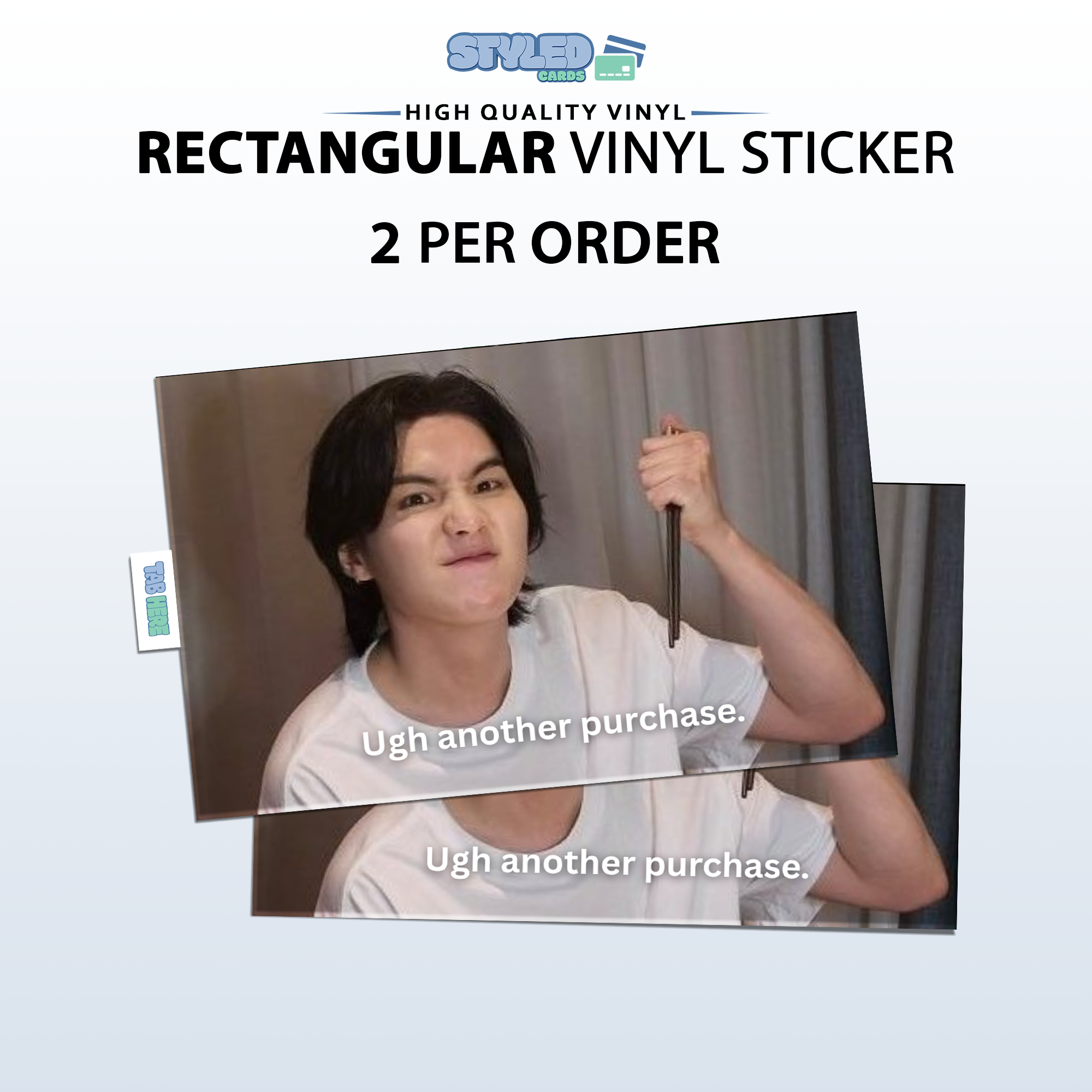 KPOP Debit Card Sticker - Styledcards