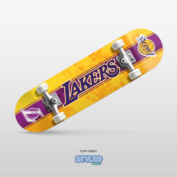 NBA Skateboards