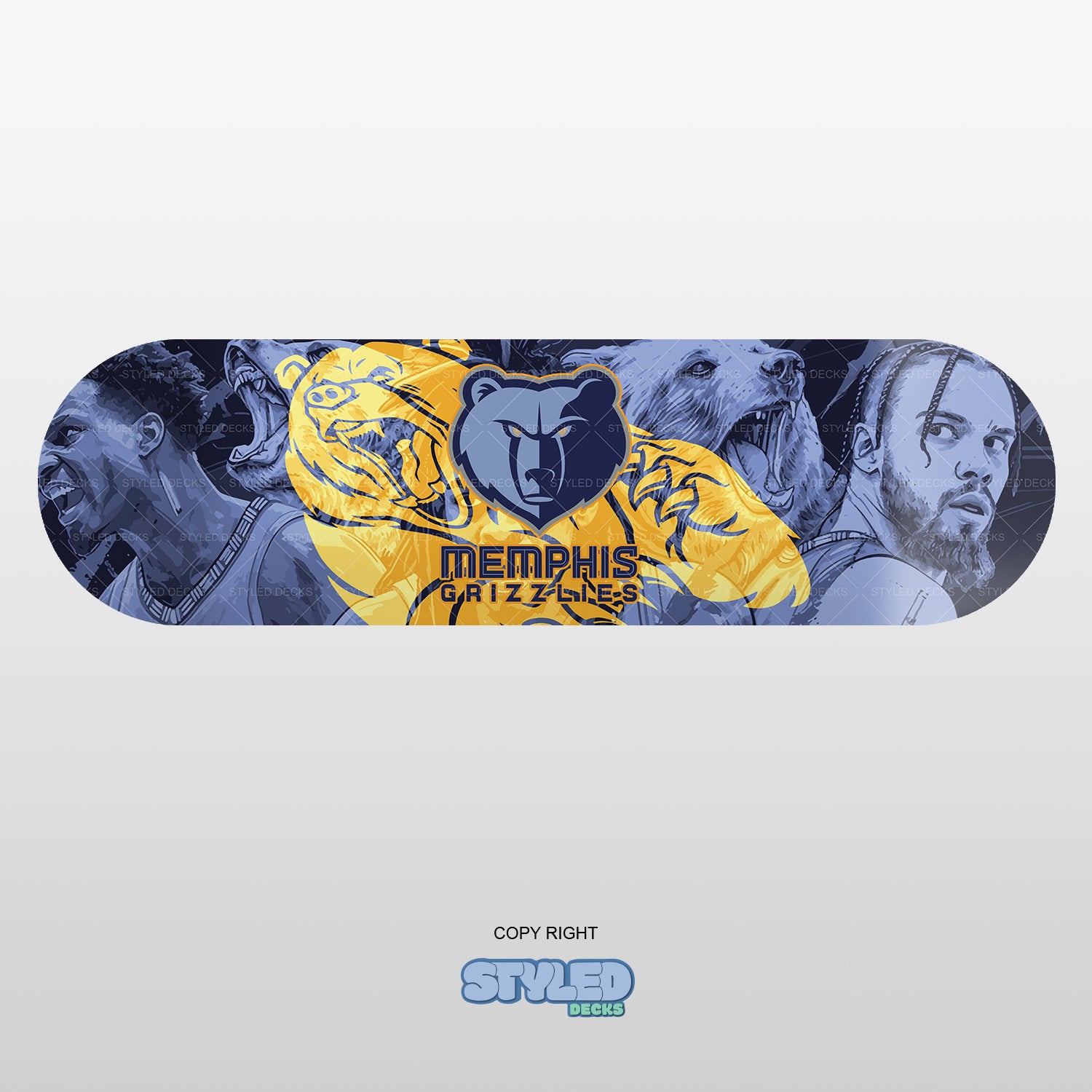 MEMPHIS GRIZZLIES-01 MU1