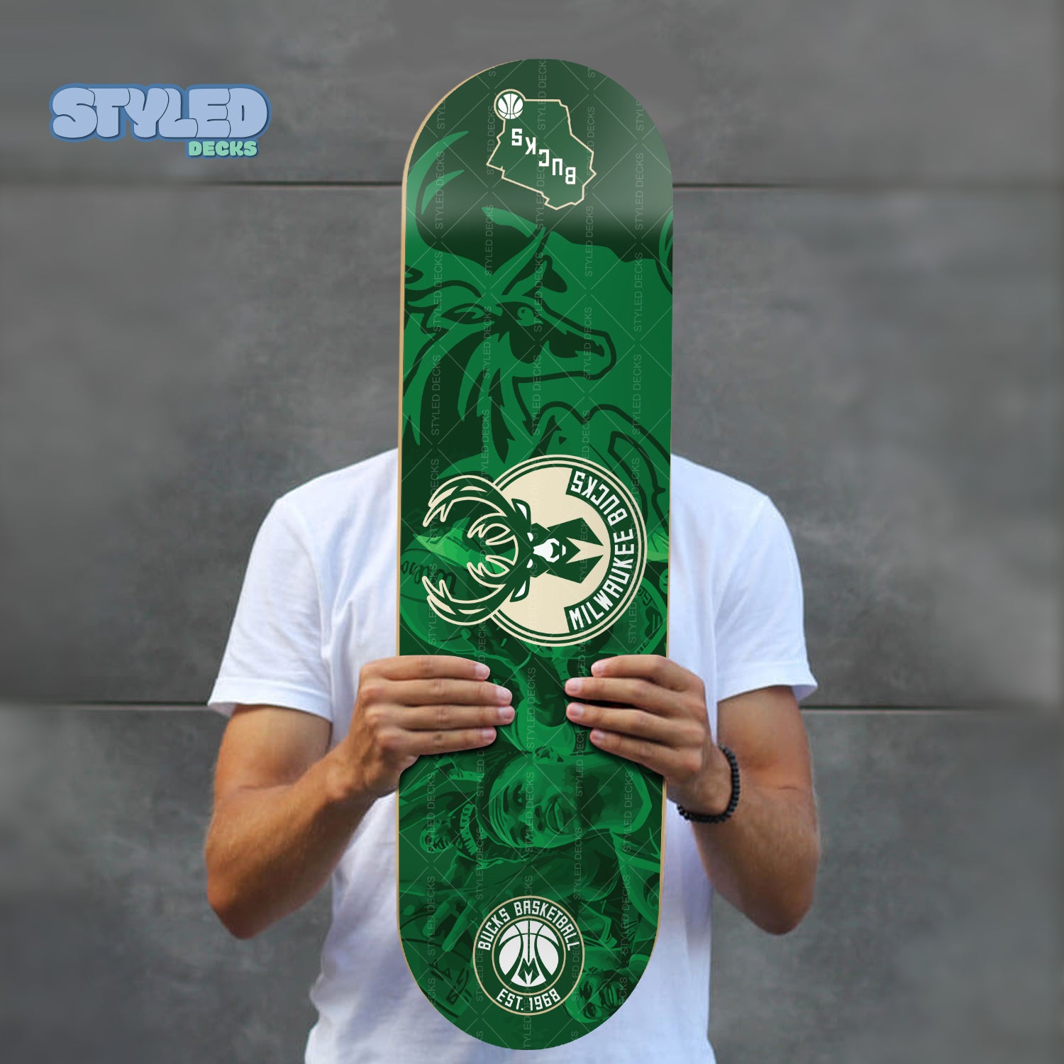 MILWAUKEE BUCK-01 MU1