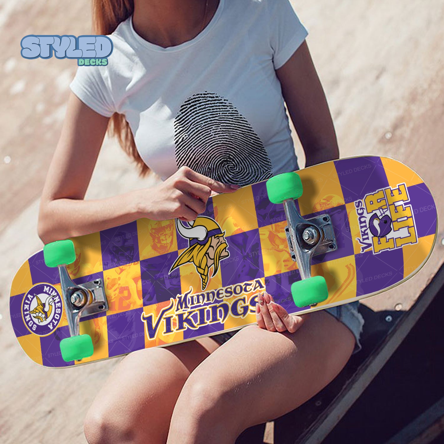 MINNESOTA VIKINGS-01 MU1