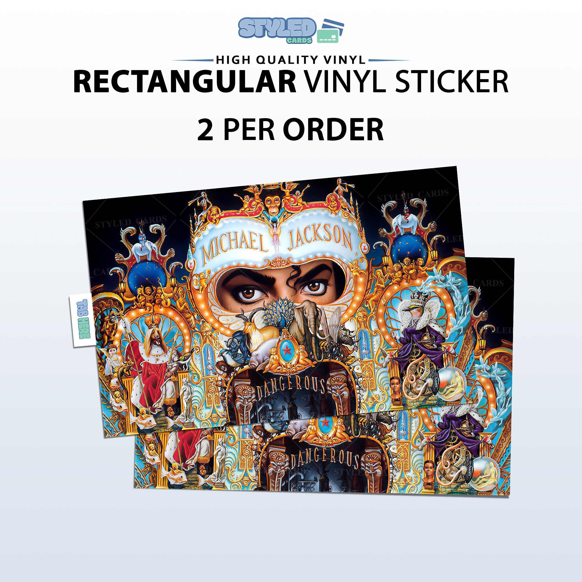 Michael jackson debit card stickers - Styledcards