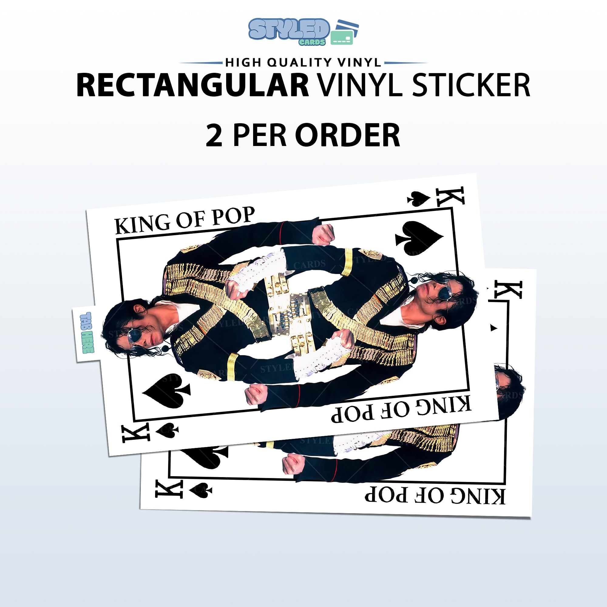 Michael jackson debit card stickers - Styledcards