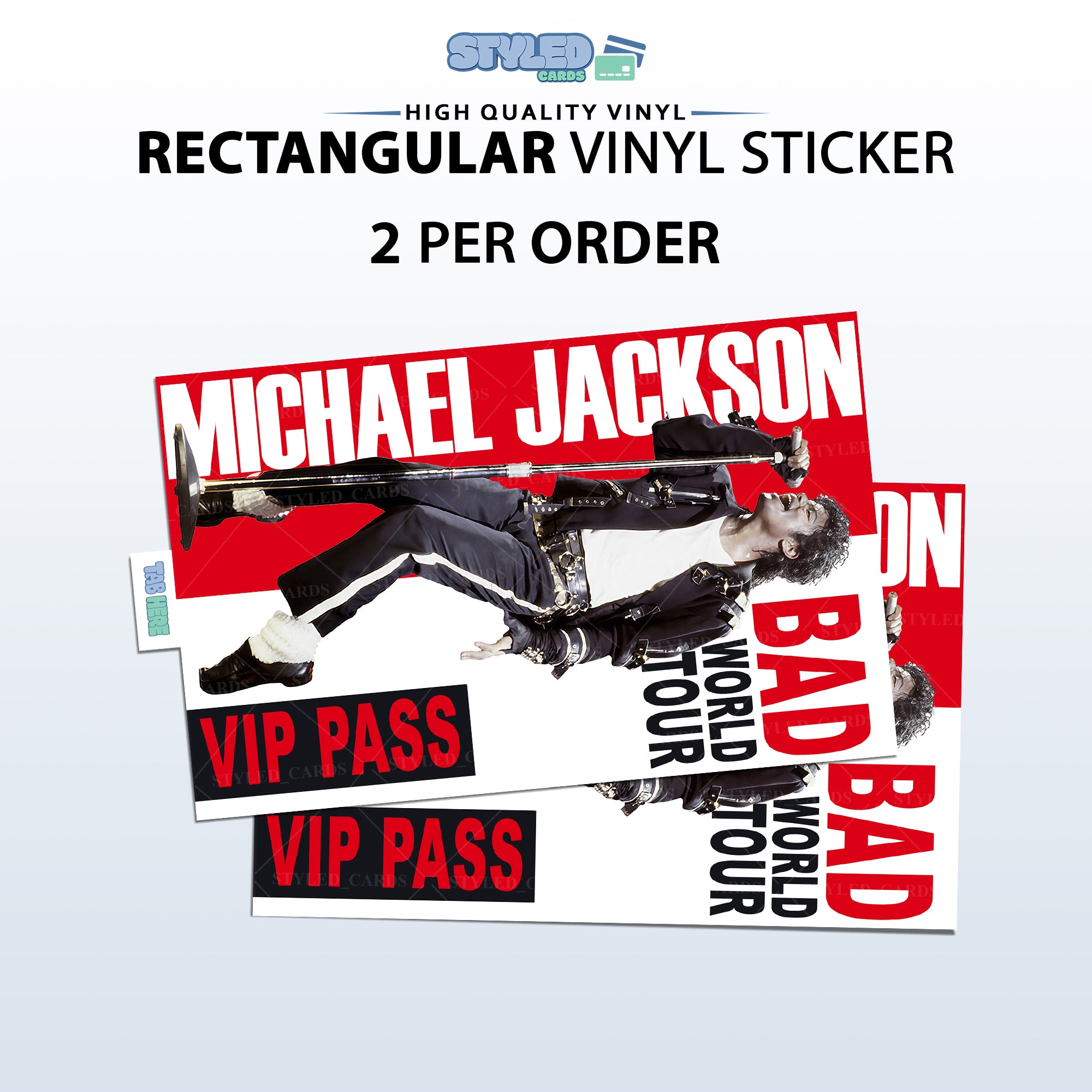 Michael jackson debit card stickers - Styledcards