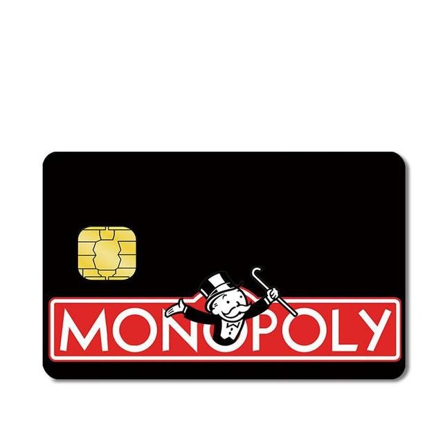 Monopoly - Styledcards/Custom debit card Skin 