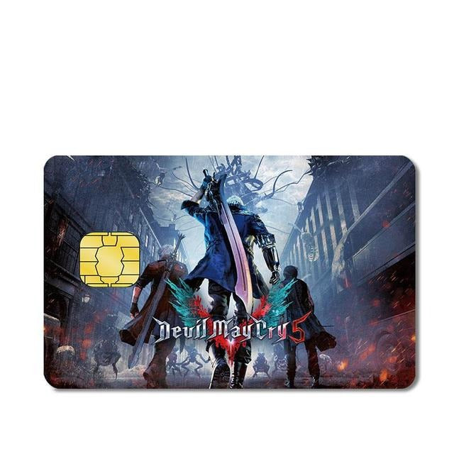 Devil's Maycrys - Styledcards-custom debit card skins