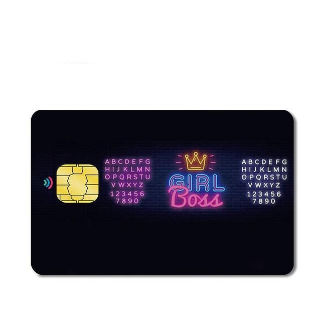 Girl Boss - Styledcards-custom debit card skins