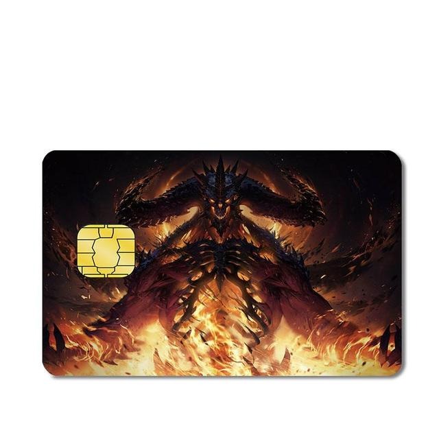 Diablo Immortal - Styledcards-custom debit card skins
