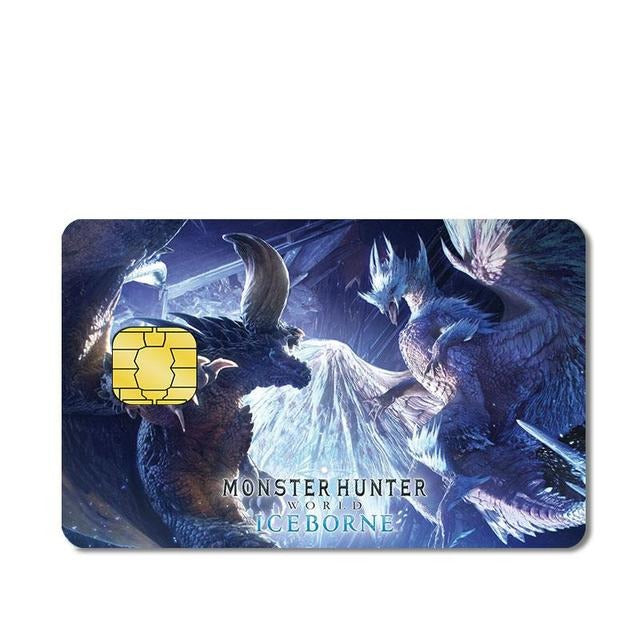 Monster Hunter World - Styledcards/ Custom debit card Skin