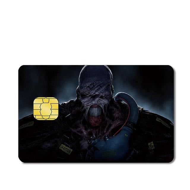 Resident Evil Nemesis - Styledcards/ Custom debit card Skin