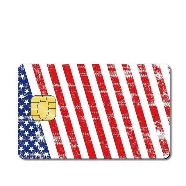 American Flag - Styledcards-custom debit card skins