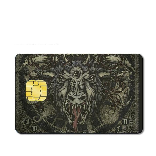 Devil - Styledcards-custom debit card skins