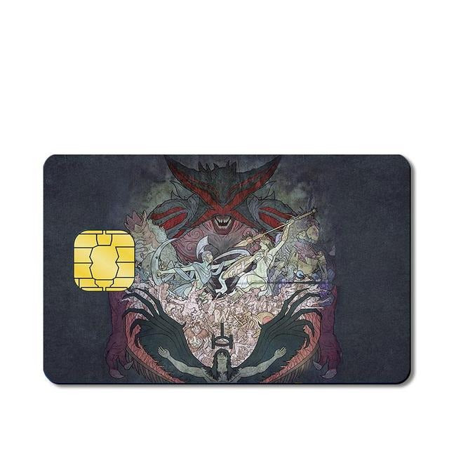 Kitava, The Insatiable - Styledcards-custom debit card skins