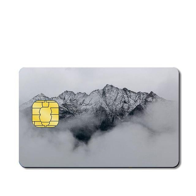Mountain - Styledcards/ Custom debit card Skin