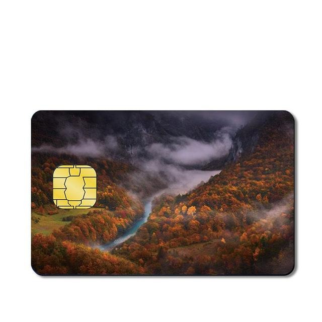 Waterfall - Styledcards-custom credit card skin