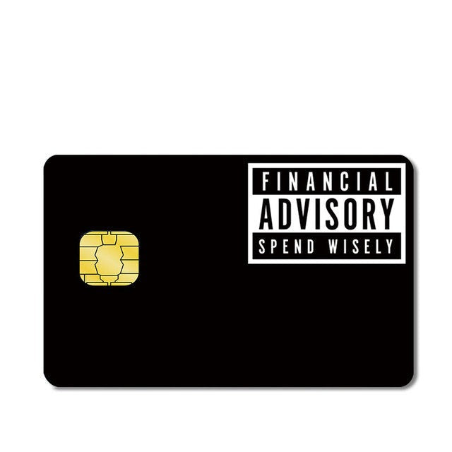 Financial Advisory - Styledcards-custom debit card skins