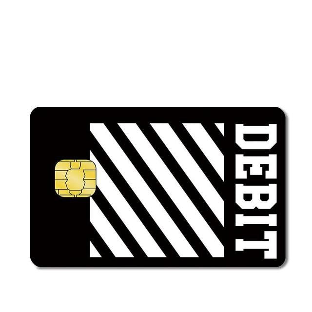 Off Debit - Styledcards/ Custom debit card Skin
