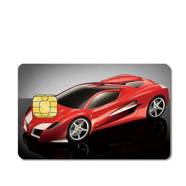 Car - Styledcards-custom debit card skins
