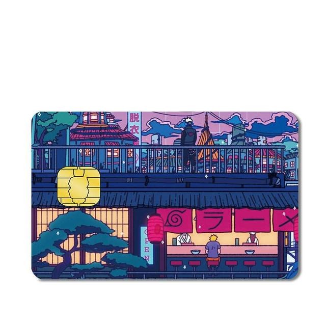 Konohagakure - Styledcards-custom debit card skins