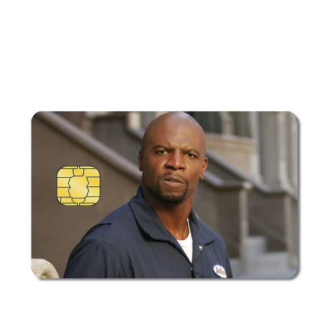 Terry - Styledcards-Custom debit card Skin