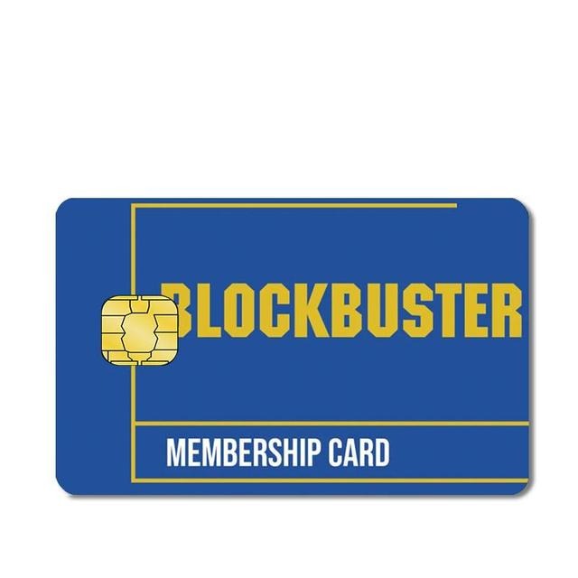 Blockbuster - Styledcards-custom debit card skins