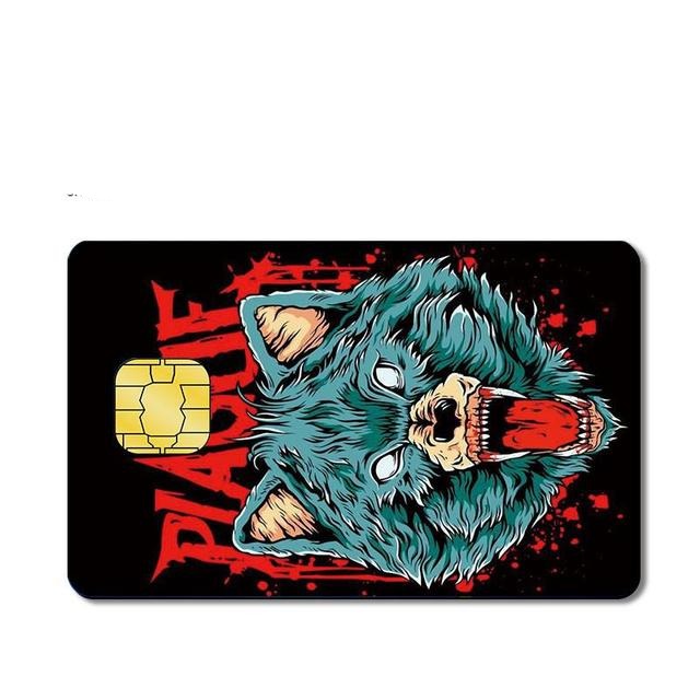 Timber Wolf - Styledcards-Custom debit card Skin