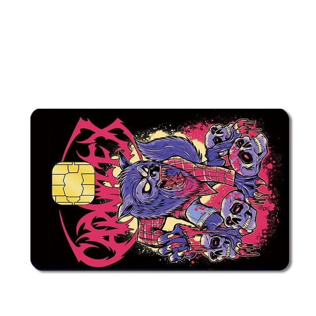 Ware Wolf - Styledcards-custom debit card skin
