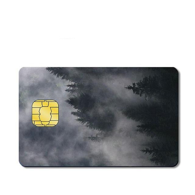 Forest - Styledcards-custom debit card skins