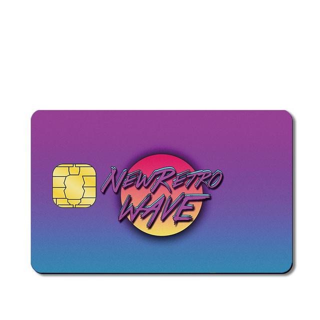 Newretrowave - Styledcards/ Custom debit card Skin