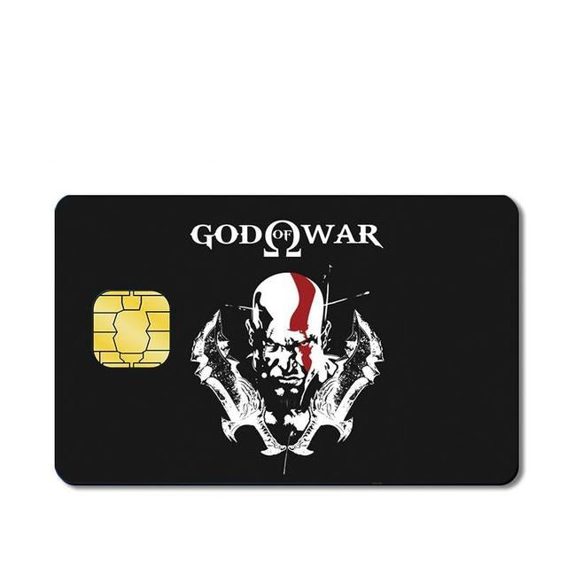 God of War - Styledcards-custom debit card skins