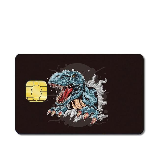 Dinosaur - Styledcards-custom debit card skins