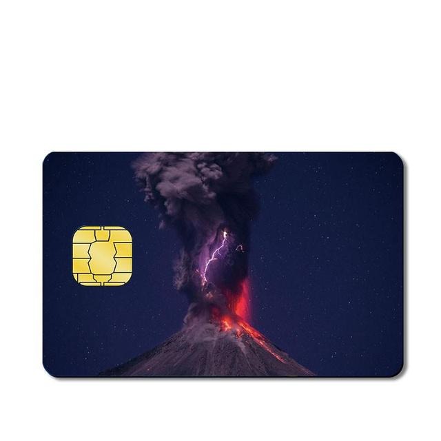 Lava - Styledcards-custom debit card skins