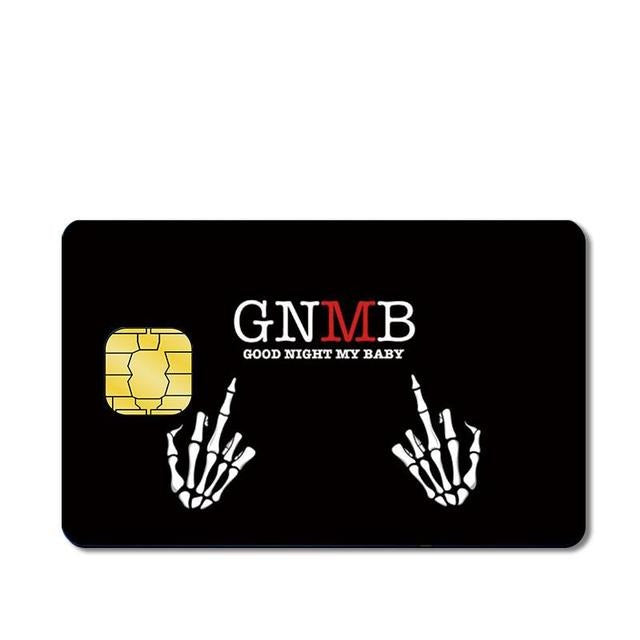 GNMB - Styledcards-custom debit card skins