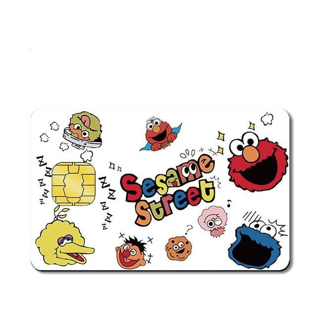 Sesame Street - Styledcards-custom debit card skins