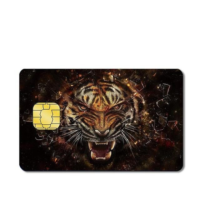 Tiger - Styledcards-Custom debit card Skin