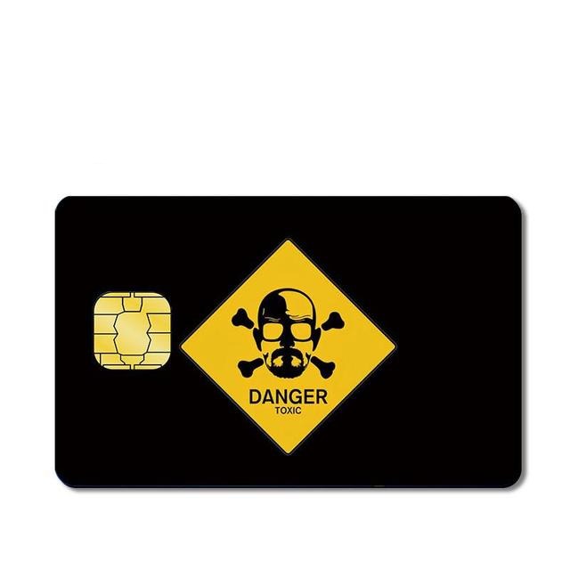 Danger Toxic - Styledcards-custom debit card skins
