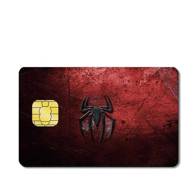 Spider - Styledcards/ Custom debit card Skin