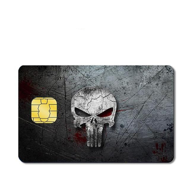 Punisher - Styledcards/ Custom debit card Skin