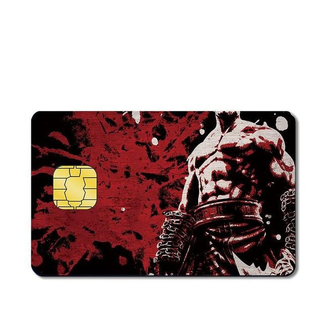 God of War - Styledcards-custom debit card skins