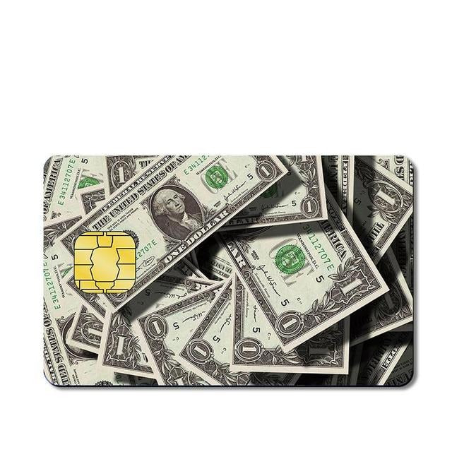 Dollar - Styledcards-custom debit card skins